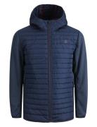 Jjemulti Quilted Jacket Noos Fôret Jakke Navy Jack & J S