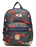Pick&Pack Wiener Leaf Green Backpack Accessories Bags Backpacks Multi/...