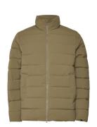 Mattis Puffer Jacket Fôret Jakke Khaki Green Les Deux