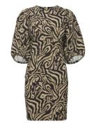 Slsharona Zazu Dress Kort Kjole Multi/patterned Soaked In Luxury