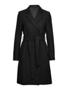 Kaya Coat Outerwear Coats Winter Coats Black Filippa K