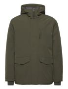 Slhpiet Jacket Parkas Jakke Green Selected Homme