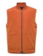 Recycled Superlightweight Vest Vest Orange Calvin Klein