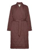 Kimono Jacket Fôret Kåpe Burgundy R-Collection