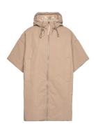 Slfstacey Jacket W Outerwear Parka Coats Beige Selected Femme