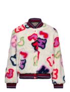 Reversible Jacket Bomberjakke Multi/patterned Little Marc Jacobs