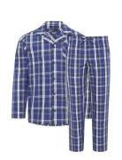 Pyjama Woven Pyjamas Blue Jockey