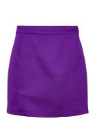 Samycras Skirt Kort Skjørt Purple Cras