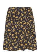Moss Crepe Rose Short Skirt Kort Skjørt Multi/patterned Tommy Hilfiger