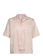 Pyjama Shirt Topp Pink Filippa K
