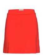 Elise Mini Skirt Kort Skjørt Orange Residus