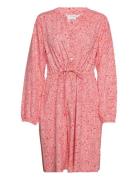 Crvimma Short Dress - Zally Fit Kort Kjole Pink Cream