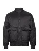 Fuse Bomber Jacket Bomberjakke Black Rains