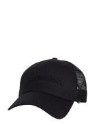 Calvin Embroidery Trucker Accessories Headwear Caps Black Calvin Klein