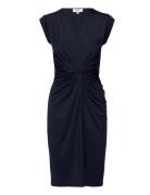 Dress Kort Kjole Navy Rosemunde