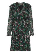 Seciaiw Wrap Dress Kort Kjole Multi/patterned InWear