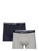 2-Pack Underwear - Gots/Vegan Boksershorts Navy Knowledge Cotton Appar...