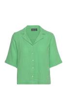 Pcstina 2/4 Shirt Bc Sww Topp Green Pieces