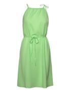 Onlnova Lux Jess Dress Solid Ptm Kort Kjole Green ONLY