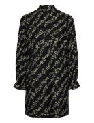 Kalmia Tunic Dress Kort Kjole Black Second Female