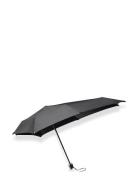Senz ° Mini Foldable Storm Umbrella, Paraply Black Senz