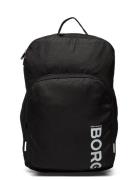 Core Curve Backpack Ryggsekk Veske Black Björn Borg