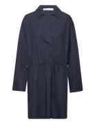 Edith Dress 14765 Kort Kjole Navy Samsøe Samsøe