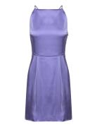 Villa Short Dress 12956 Kort Kjole Purple Samsøe Samsøe