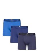 Dovre Tights 3-Pack Bamboo Boksershorts Navy Dovre