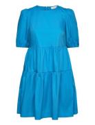 Short Dress With Open Back Kort Kjole Blue Coster Copenhagen