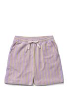 Naram Knitted Shorts Pyjamas Purple Bongusta