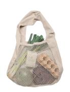 Net Shoulder Bag Shopper Veske Beige The Organic Company