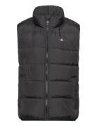 Light Padded Shield Vest Fôret Vest Black GANT