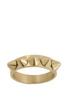 Peak Ring Single Ring Smykker Gold Edblad