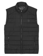 Woven Outdoor Vests Vest Black Marc O'Polo