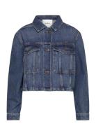 Manon Jacket Dongerijakke Denimjakke Blue Ba&sh