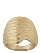 Ripples Ring Gold Ring Smykker Gold Edblad