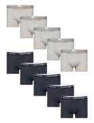 10-Pack Underwear - Gots/Vegan Boksershorts Black Knowledge Cotton App...