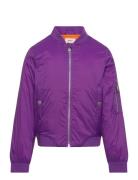 Kogthilde Bomber Cp Otw Bomberjakke Purple Kids Only