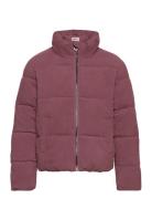 Kogdolly Corduroy Puffer Cp Otw Fôret Jakke Burgundy Kids Only