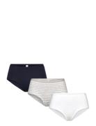 Brief 3 Pack Carin Regular Truse Brief Truse Navy Lindex