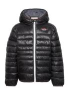 Levi's® Sherpa Lined Puffer Jacket Fôret Jakke Black Levi's