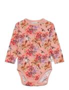 Varpu Body Bodies Long-sleeved Multi/patterned Ma-ia Family