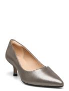 Violet55 Rae Shoes Heels Pumps Classic Silver Clarks