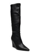 Showout Boot Høye Støvletter Black Steve Madden