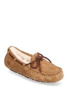 W Dakota Slippers Tøfler Brown UGG