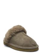 Nancy Slippers Tøfler Khaki Green Axelda