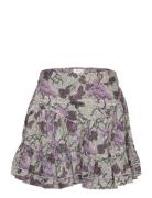Short Skirt Kort Skjørt Purple Sofie Schnoor