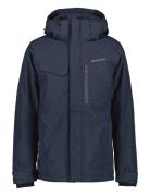 Stefan Usx Jkt Parkas Jakke Navy Didriksons