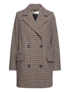 Peytoniw Blazer Coat Outerwear Coats Winter Coats Brown InWear